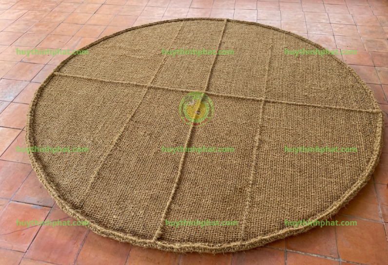 COIR SHADE SAIL ( round shape) 